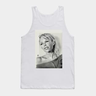 Kylie Minogue - Portrait of a Pop Princess Tank Top